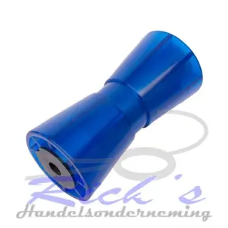 Bootrol / kielrol / trailer rol / boegrol PVC 190×90mm blauw