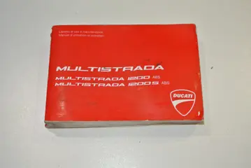 INSTRUCTIEBOEKJE Ducati Multistrada 1200 2010 - 2012 / 2010