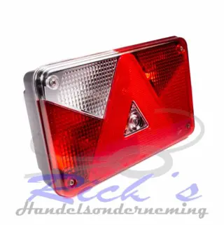 Achterlicht, Aspock Multipoint V connector 5 pins