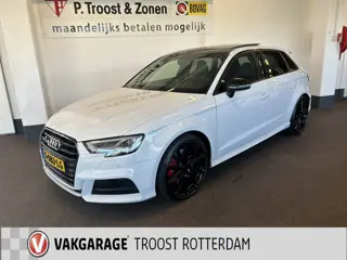 Audi A3 Sportback 2.0 TFSI S3 quattro Pro Line Plus | Panoramadak | RS Kuipstoelen | Adaptief onders