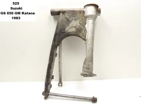 ACHTER BRUG Suzuki GS 650 1970 - 2012