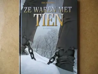 Ze waren met tien 2 hc adv8033