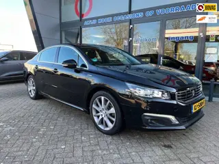 Peugeot 508 1.6 e-THP GT-line automaat