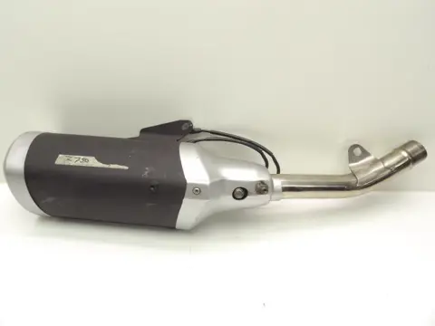 UITLAAT Kawasaki Z 750 2007 - 2010 / 2011 - 2012