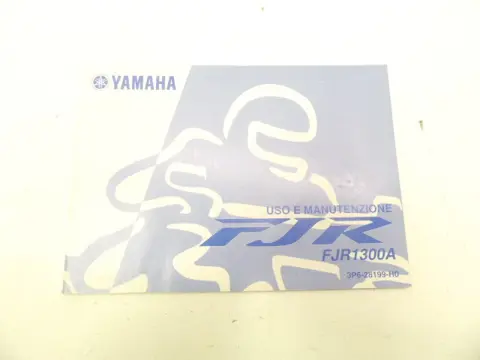 INSTRUCTIEBOEKJE Yamaha FJR 1300 2003 - 2005