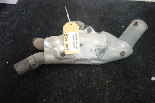UITLAATBOCHTEN Yamaha YZF R1 2009 - 2010