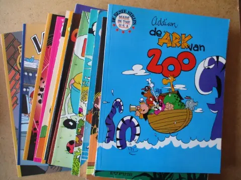 Diverse stripboeken adv8126