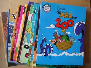 Diverse stripboeken adv8126