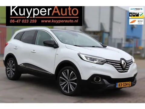 Renault Kadjar 1.2 TCe Bose automaat nap panorama dak vol opties