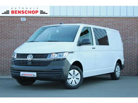 Volkswagen Transporter 2.0 TDI 150PK L2H1 D.C |CRUISE|APP.CONNECT|CAMERA|PARKEERSENSOREN|