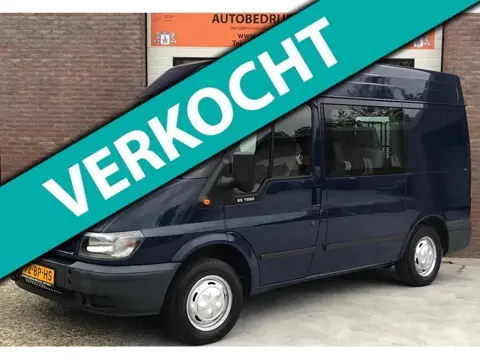Ford Transit 2.0 TDCI L1H2 2004 Airco/Rolstoelbus/167DKM NAP!