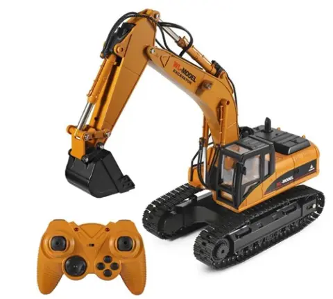 Wltoys 16800 2.4G 8CH 1/16 RC Excavator with Light Sound