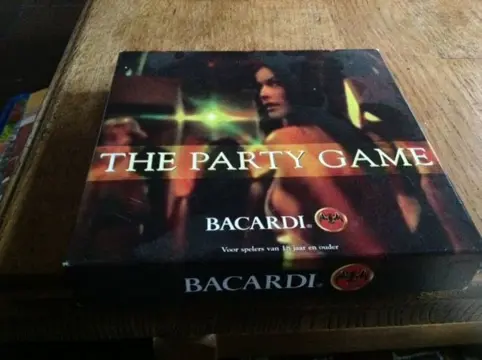 BACARDI the party game - Leuk gezelschapspel, met vragen