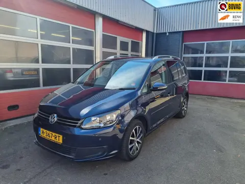 Volkswagen Touran RHD VOOR HANDEL OF EXPORT 1.6 TDI Trendline BlueMotion7p.