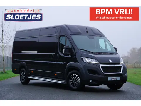 Peugeot Boxer 2.2 BlueHDi 165 L4H2 Zwaar 3.5t 2 stoelen |2e airbag |BPM voordeel |165 pk |Metallic |