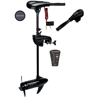 Fluistermotor 86lbs 24 Volt Elektrische Buitenboordmotor | Krachtpatser