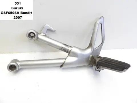 DUO VOETSTEUN LINKS Suzuki GSF 650 Bandit 2006 - 2007