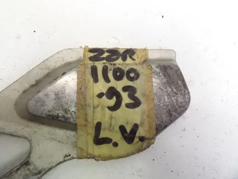 LINKER SCHETSPLAAT Kawasaki ZZR 1100 1993 - 2001