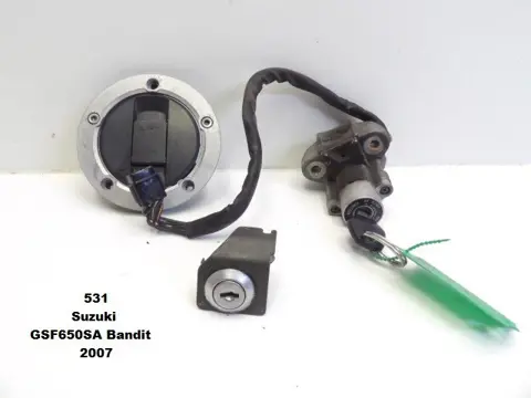 SLOTENSET Suzuki GSF 650 Bandit 2006 - 2007