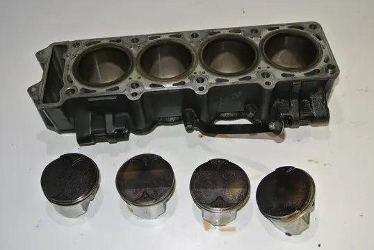 CILINDERBLOK Kawasaki Z 750 2007 - 2010