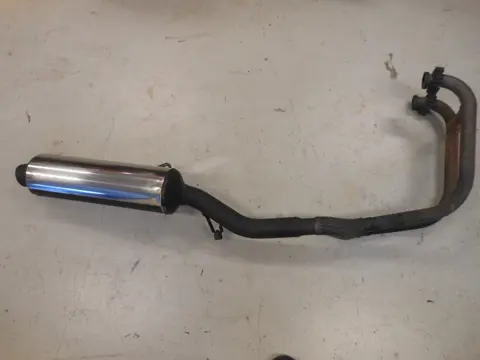 UITLAAT Suzuki GS 500 F 2004 - 2009