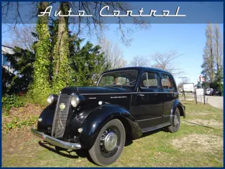 Vauxhall Twelve hp HIX De Luxe LHD Belgische wagen