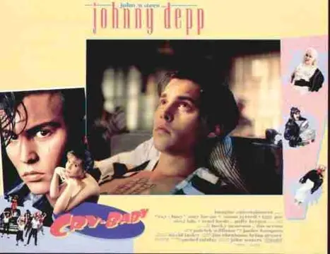 CRY BABY USA lobbycard set.