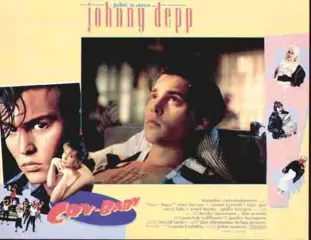 CRY BABY USA lobbycard set.