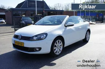 VOLKSWAGEN GOLF 1.2 TSI CUP EDITION NAVI/PDC/CRUISE/STOELVERW PERFECTE STAAT