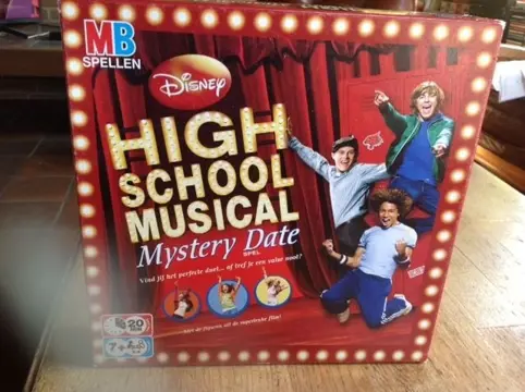High School Musical Mystery Date - spel
