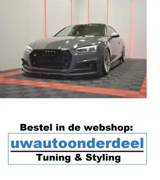 Audi A5 S5 Spoiler Voorspoiler Lip Maxton Design