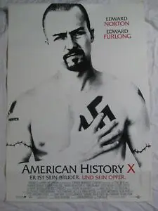 AMERICAN HISTORY X filmposter.