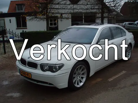 BMW 7 Serie 760Li **23561 org.km.**FULL OPTIONS**V12 445PK**