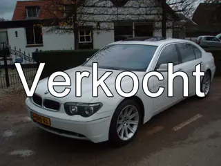 BMW 7 Serie 760Li **23561 org.km.**FULL OPTIONS**V12 445PK**