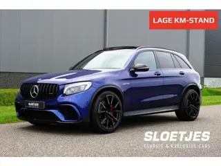 Mercedes-Benz GLC-klasse AMG 63 S 4MATIC+ 510 pk |BTW AUTO| Topstaat |4.0L V8 |Glazen schuifdak |Spo