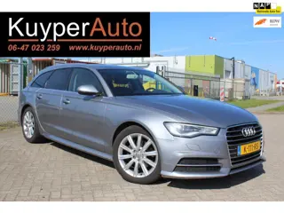 Audi A6 Avant 2.0 TDI ultra S Edition AUTOMAAT vol leder multimedia trekhaak parkeersensoren