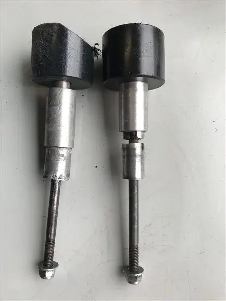 SLIDERS / VALBLOKKEN Aprilia RSV 1000 2004 - 2005 / 2006 -