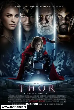 THOR filmposter.