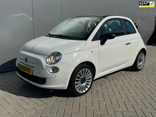 Fiat 500 1.2 Lounge cabriolet