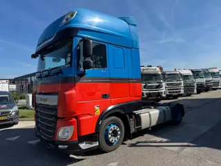 DAF XF 450 4X2 EURO 6 MEGA (bj 2018, automaat)