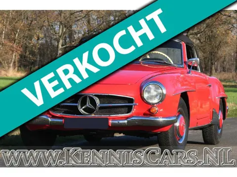 Mercedes-Benz 1958 190 SL Roadster Cabrio