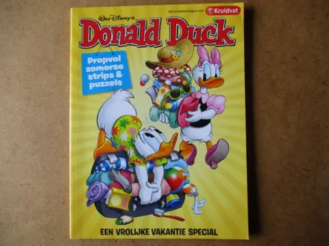 Donald duck vrolijke vakantie special adv8442