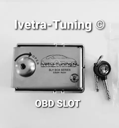 OBD Slot Opel Vivaro | OBD Beveiliging | OBD Lock Opel