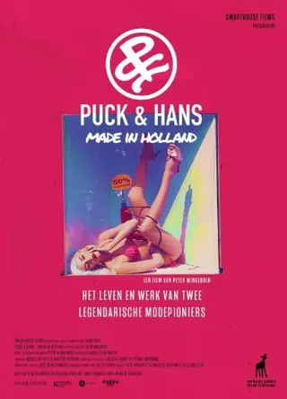 PUCK en HANS - MADE IN HOLLAND poster.