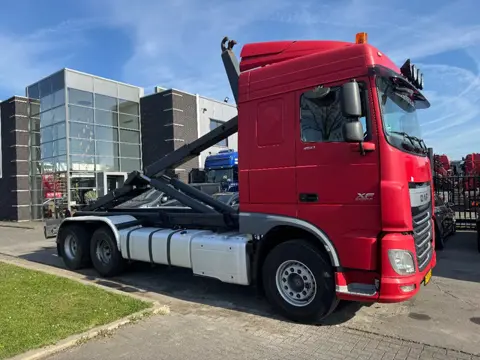 DAF XF 460 6X2 EURO 6 VDL HOOK 20T (bj 2016)