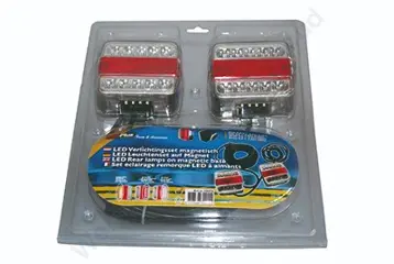 LED-verlichtingset met magneten kabellengte 7,5 + 2,5 m