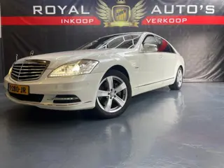 Mercedes-Benz S-klasse 400 HYBRID Lang Ex directiewagen