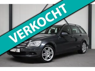 Mercedes-Benz C-klasse Estate 180 K Business Class Automaat l 17 Inch AMG velgen l Navi l Cruise con