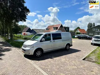 Volkswagen Transporter 2.5 TDI 340 4Motion Trendline DC Koelwagen.Airco.Nokkenas verslet