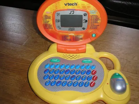 Vtech kindercomputer - zeer leerzaam - met cijfers
